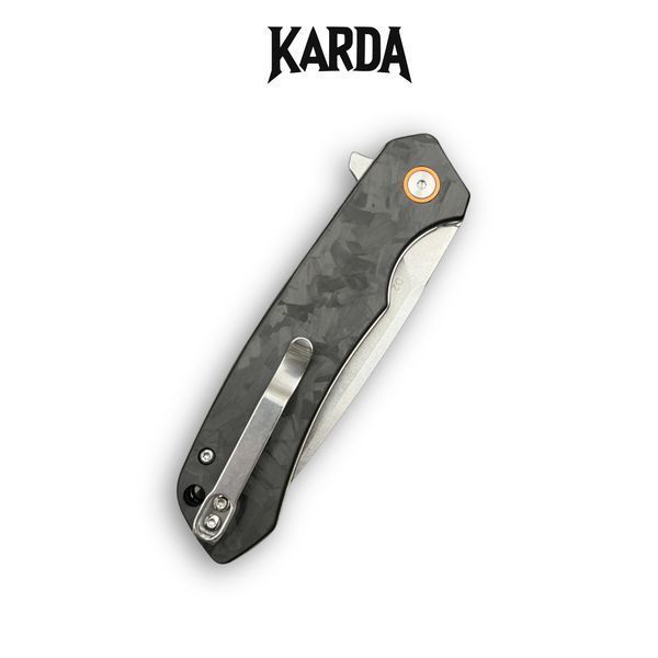Ніж складний Karda J146 Carbon Black 1670 фото