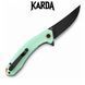 Ніж Складаний KARDA LOKI J318 Jade Ghost J318J фото 2