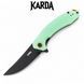 Ніж Складаний KARDA LOKI J318 Jade Ghost J318J фото 1