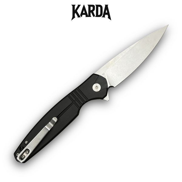 Ніж складаний Karda J315 Black J315B фото