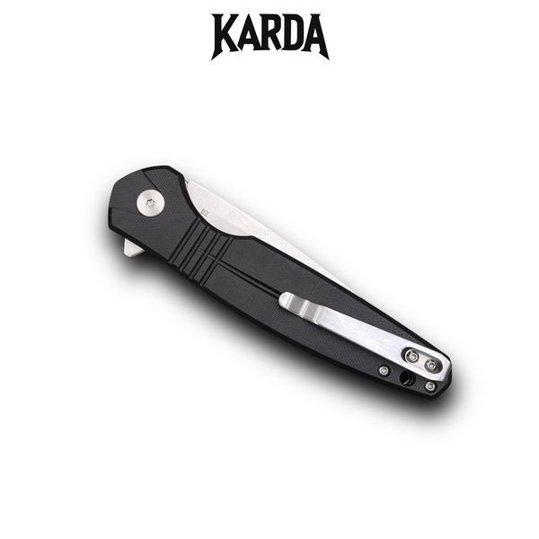Ніж складаний Karda J315 Black J315B фото