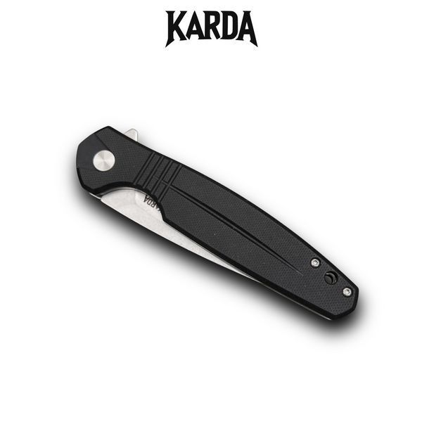 Ніж складаний Karda J315 Black J315B фото