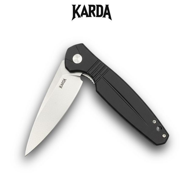 Ніж складаний Karda J315 Black J315B фото