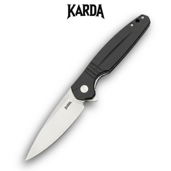 Ніж складаний Karda J315 Black J315B фото