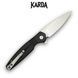Ніж складаний Karda J315 Black J315B фото 3