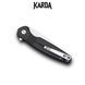 Ніж складаний Karda J315 Black J315B фото 6