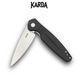 Ніж складаний Karda J315 Black J315B фото 4