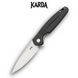 Ніж складаний Karda J315 Black J315B фото 2