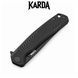 Ніж Складаний KARDA VELES J336 Black J336B фото 4
