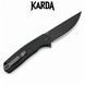 Ніж Складаний KARDA VELES J336 Black J336B фото 3