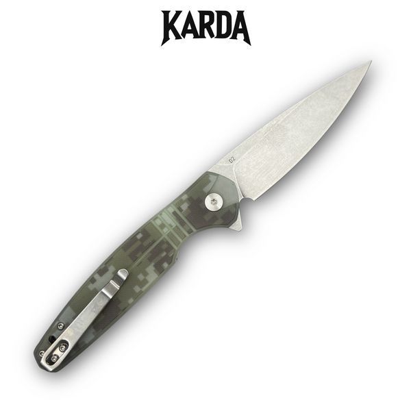 Ніж складаний Karda J315 Camo J315C фото
