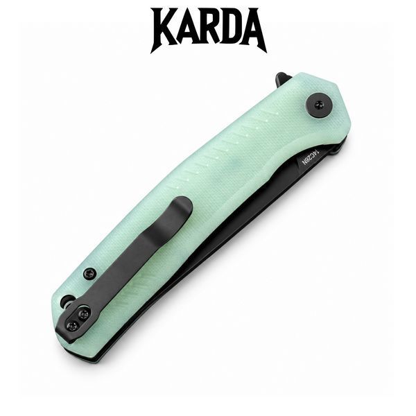 Ніж Складаний KARDA VELES J336 Jade Ghost J336J фото