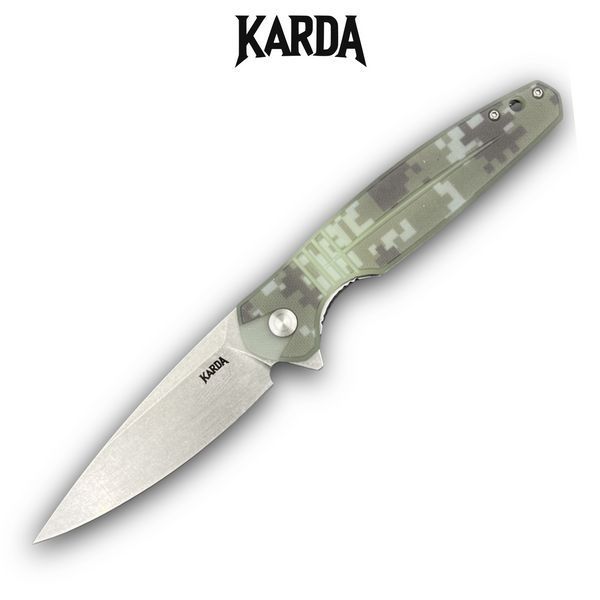 Ніж складаний Karda J315 Camo J315C фото