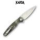 Ніж складаний Karda J315 Camo J315C фото 3