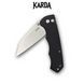 Ніж складаний Karda J314 Black J314B фото 4