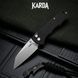 Ніж складаний Karda J314 Black J314B фото 1