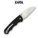 Ніж складаний Karda J314 Black J314B фото 3