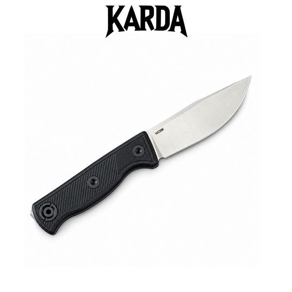 Ніж фіксований KARDA GRIM Z067 White Blade Z067W фото