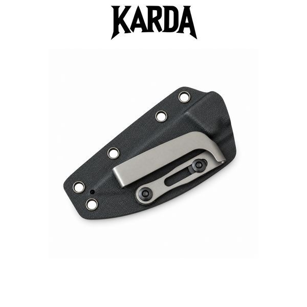 Ніж фіксований KARDA GRIM Z067 White Blade Z067W фото