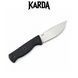Ніж фіксований KARDA GRIM Z067 White Blade Z067W фото 3