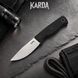 Ніж фіксований KARDA GRIM Z067 White Blade Z067W фото 1