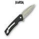 Ніж Складаний Karda J313 Black Damascus J313B фото 3