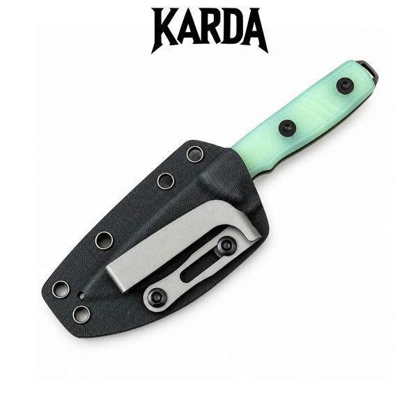 Ніж фіксований KARDA RAVEN Z069 Jade Ghost Z069J фото
