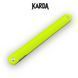 Ніж Складаний KARDA SPARK J097 lime green handle drop blade 1546 фото 4