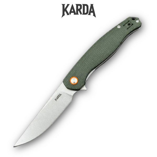 Ніж складаний Karda J328 Green J328G фото