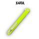 Ніж складний Karda J097 lime green handle tanto blade 1545 фото 5