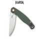 Ніж складаний Karda J328 Green J328G фото 4