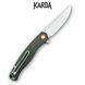 Ніж складаний Karda J328 Green J328G фото 3
