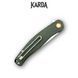 Ніж складаний Karda J328 Green J328G фото 5