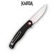 Ніж складаний Karda J328 Black J328 фото 3