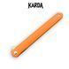 Ніж складний KARDA SPARK J097 orange handle tanto blade 1543 фото 4