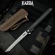 Ніж складний KARDA SPARK J097 black handle tanto blade 1541 фото 1