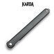 Ніж складний KARDA SPARK J097 black handle tanto blade 1541 фото 5