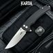 Ніж складаний Karda J264 Black J264 фото 1