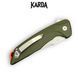 Ніж складний Karda J070 Green 1539 фото 6