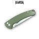 Ніж складаний Karda J264 Olive J264O фото 5