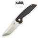 Ніж складний Karda J070 Black 1538 фото 2