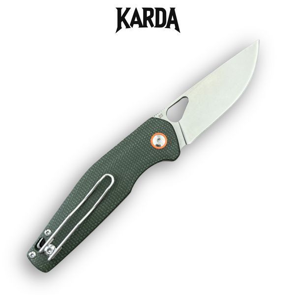 Ніж складаний Karda J325 Olive J325O фото