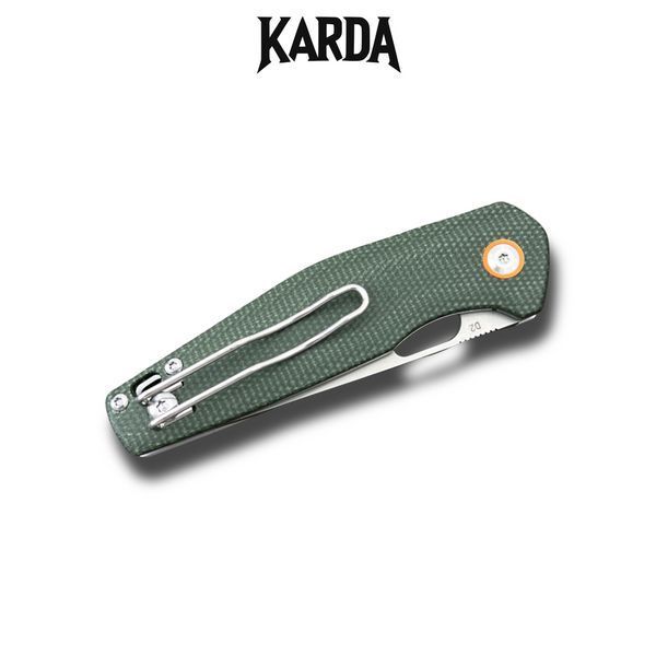 Ніж складаний Karda J325 Olive J325O фото
