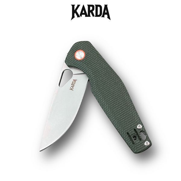 Ніж складаний Karda J325 Olive J325O фото