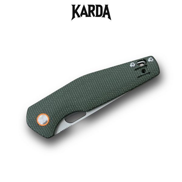 Ніж складаний Karda J325 Olive J325O фото