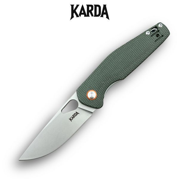 Ніж складаний Karda J325 Olive J325O фото