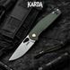 Ніж складаний Karda J325 Olive J325O фото 1