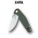 Ніж складаний Karda J325 Olive J325O фото 4