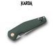 Ніж складаний Karda J325 Olive J325O фото 6