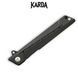 Ніж складний Karda J024 Black Handle Drop-Point 1537 фото 4